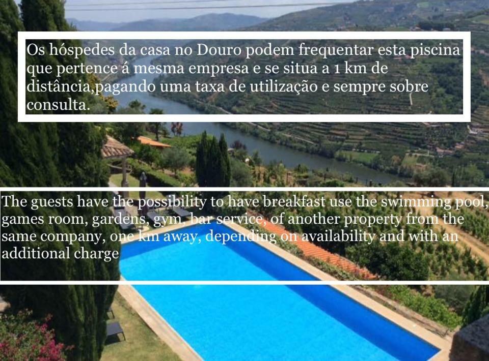 Гостевой дом Casa No Douro Мезан-Фриу Экстерьер фото